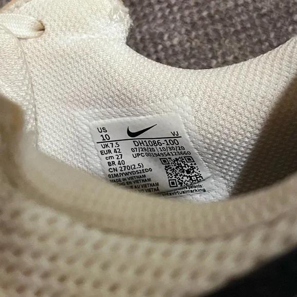 Nike Air Max Excee White Black Atomic Pink Women's Sz 10 Shoes DH1086-100 - Picture 3 of 6